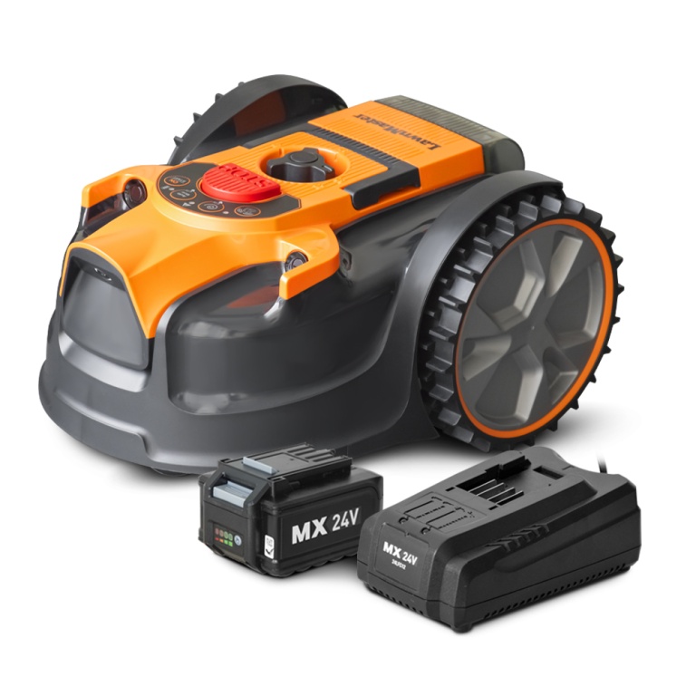 Photo de l'annonce Robot tondeuse autonome 24V sans fil périmétrique - Le ro... 8ZareK0Q9r5Qc3UuG3yr