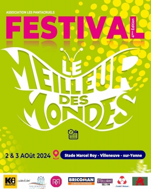 Sibesoin.com petite annonce gratuite Festival le meilleur des mondes (édition 2024)