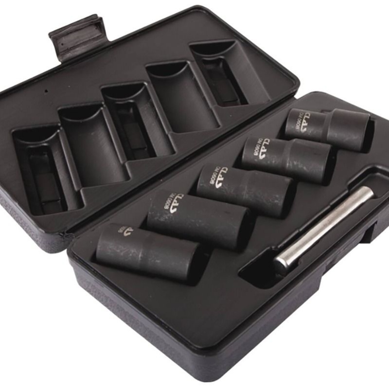 Photo de l'annonce Coffret 5 douilles choc helicoïdales écrous endommages ø1... 8tvpOhZ7cmSYDSW0FkrL