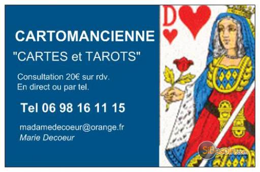 Sibesoin.com petite annonce gratuite cartomancie cartes et tarots