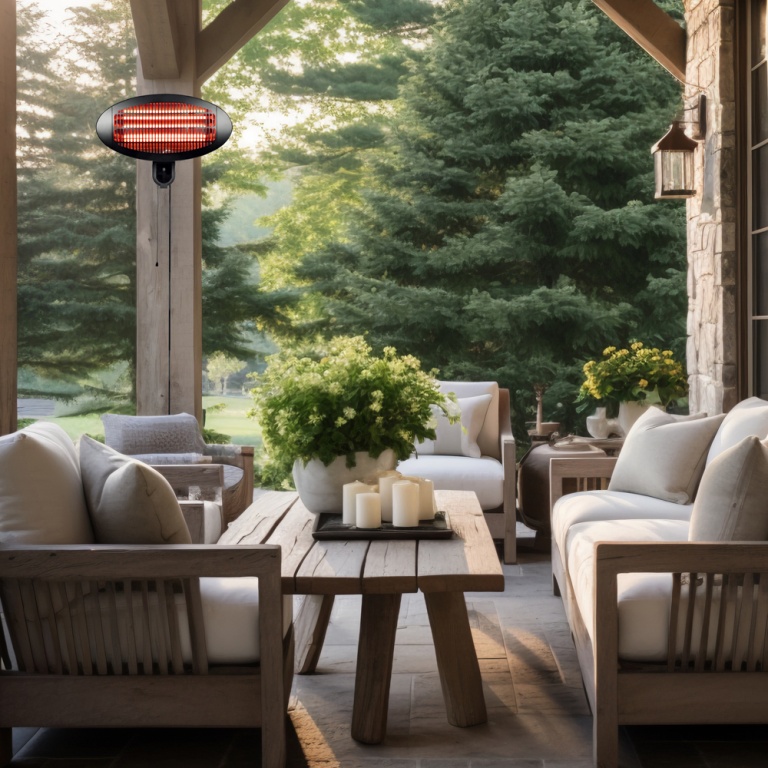 Photo de l'annonce Chauffage de terrasse 2000W sur pied - 3 positions WTCT2000P 914RPB8805mm1Tzkr6oc