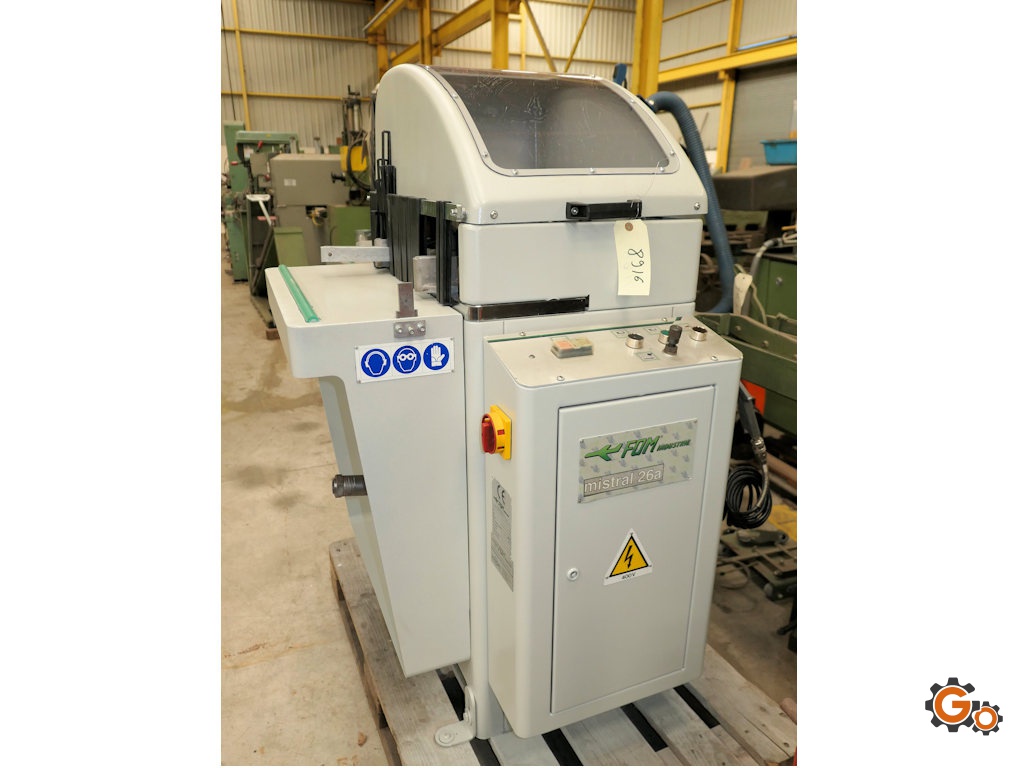 Photo de l'annonce Grugeuse FOM MISTRAL 26A 958RDBbPW6w1XE6EML38