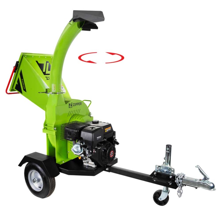 Photo de l'annonce Broyeur de branches thermique tractable ZI-HAEK15000 99y5b4odmyf5c06PXqFC