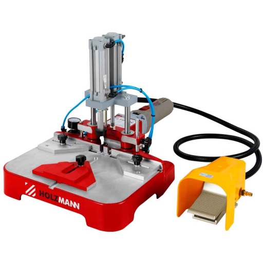 MACHINE D ASSEMBLAGE DE CADRES DOUBLE KNF2PNEU_230V PRMOT...