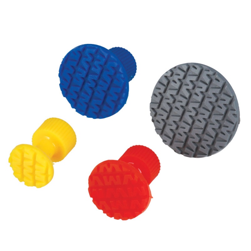 Photo de l'annonce Patins à coller à forte adhérence ronds 20 pièces 9L9Uhmjk3B4nH74na1dp