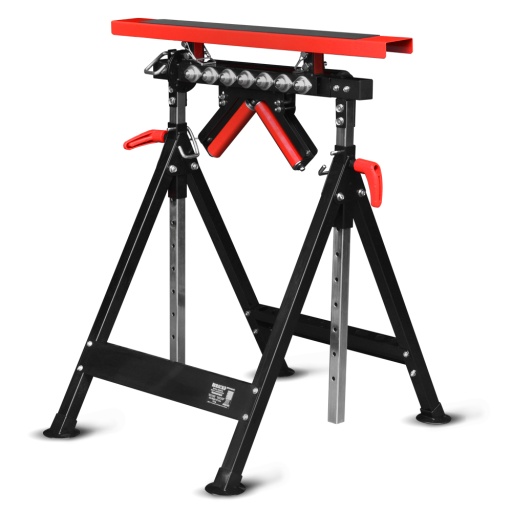 Treteau telescopique a rouleaux max 200kg