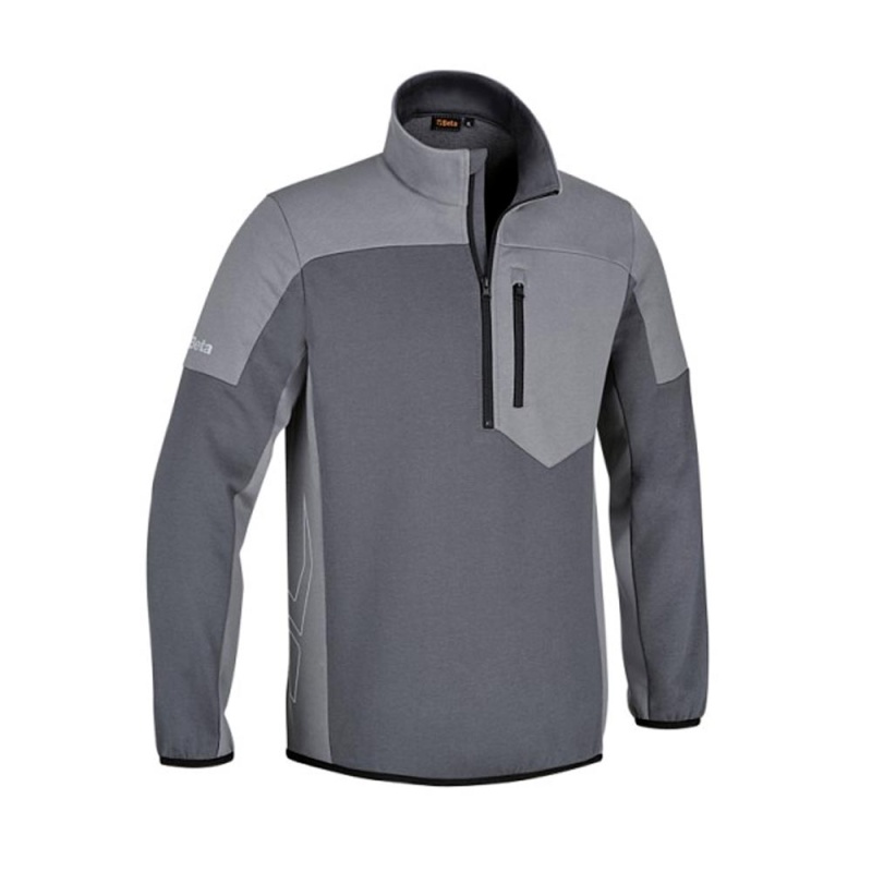 Photo de l'annonce Sweatshirt anthracite/gris 280 g/m2 XS 9ioGni5yqBEBNz33kTq2