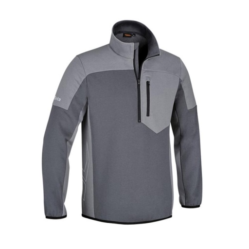 Sweatshirt anthracite/gris 280 g/m2 XS