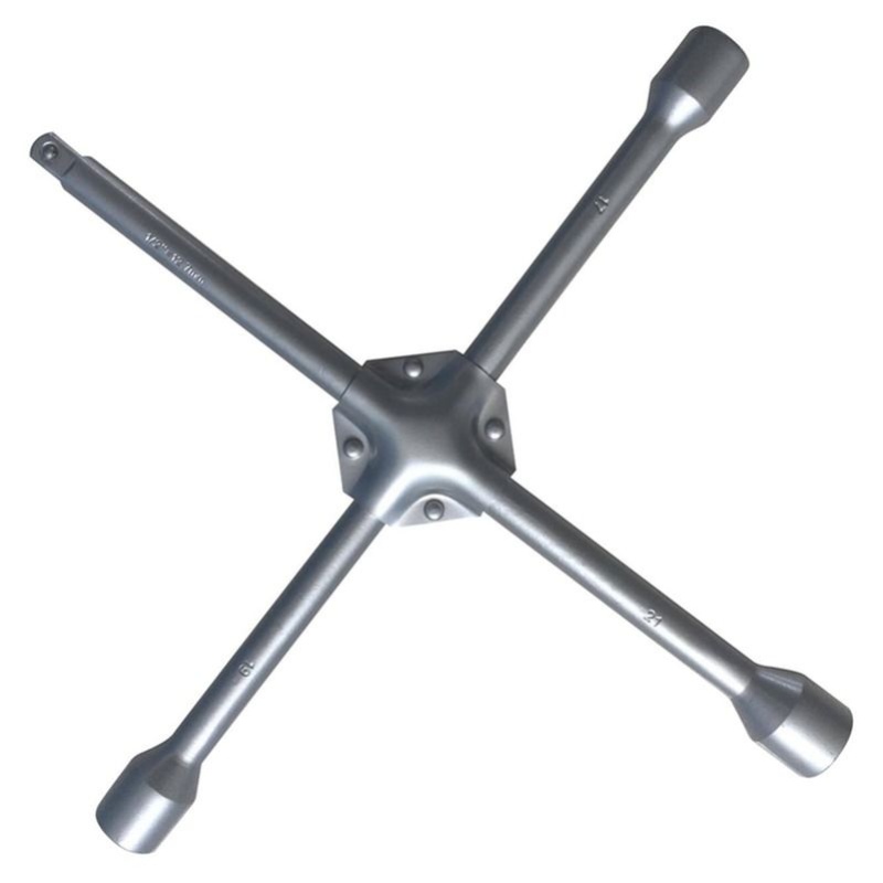 Photo de l'annonce Clé en croix 1/2"-17-19-21mm L. 355 mm CrV 9k41gxA9mtefBo01U485