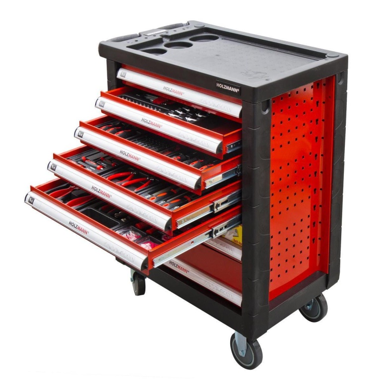 Photo de l'annonce Servante d´atelier 7 tiroirs 391 outils WW790W 9z5897975QS992V3TE2i