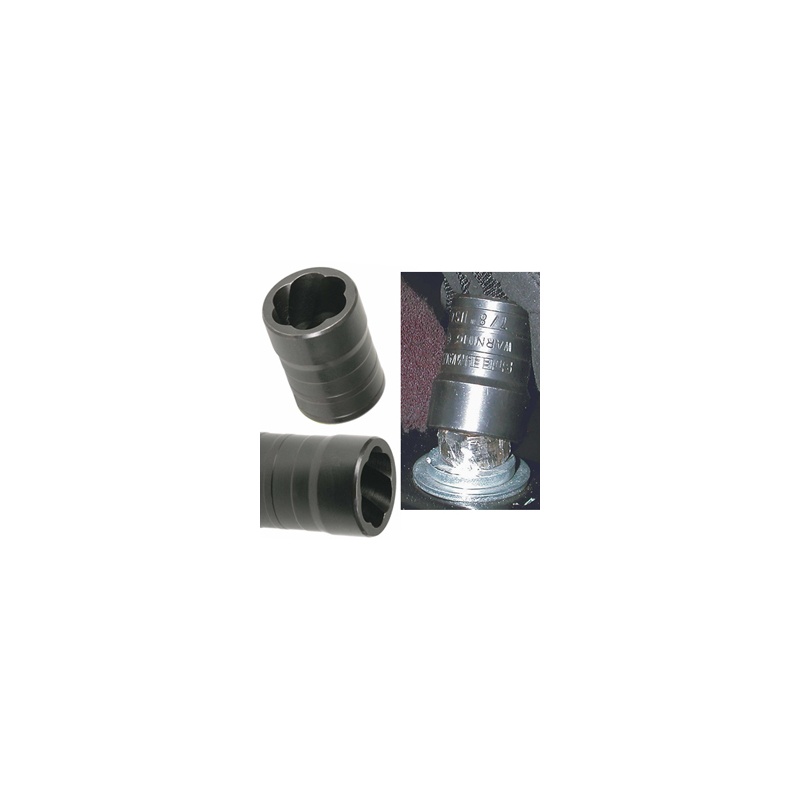 Photo de l'annonce Douille choc arrache écrous 3/8" 16mm  A00AdNCSuO30wjOvtP9t
