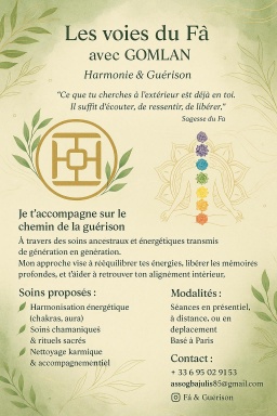 Sibesoin.com petite annonce gratuite Voyance traditionnelle du fâ  guidance et réponse