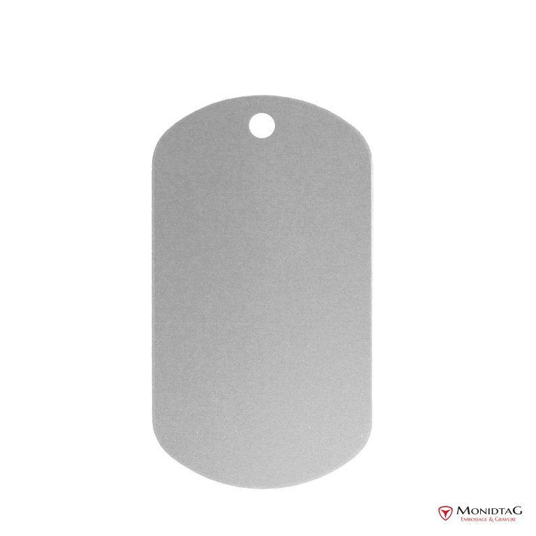 Photo de l'annonce Plaque militaire ID Tag alu. coloris argent AP68V1hMdb7gI66ZBU7k