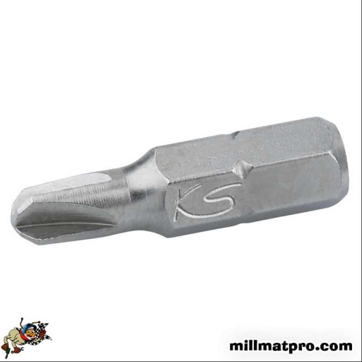 Boîte de 5 embouts de vissage TORQ-SET®, L.25 mm - 1/4