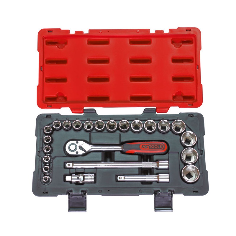 Photo de l'annonce Coffret de douilles et accessoires ultimate 1/2''. 24 pièces Ain60jquct49alUZ5Y65