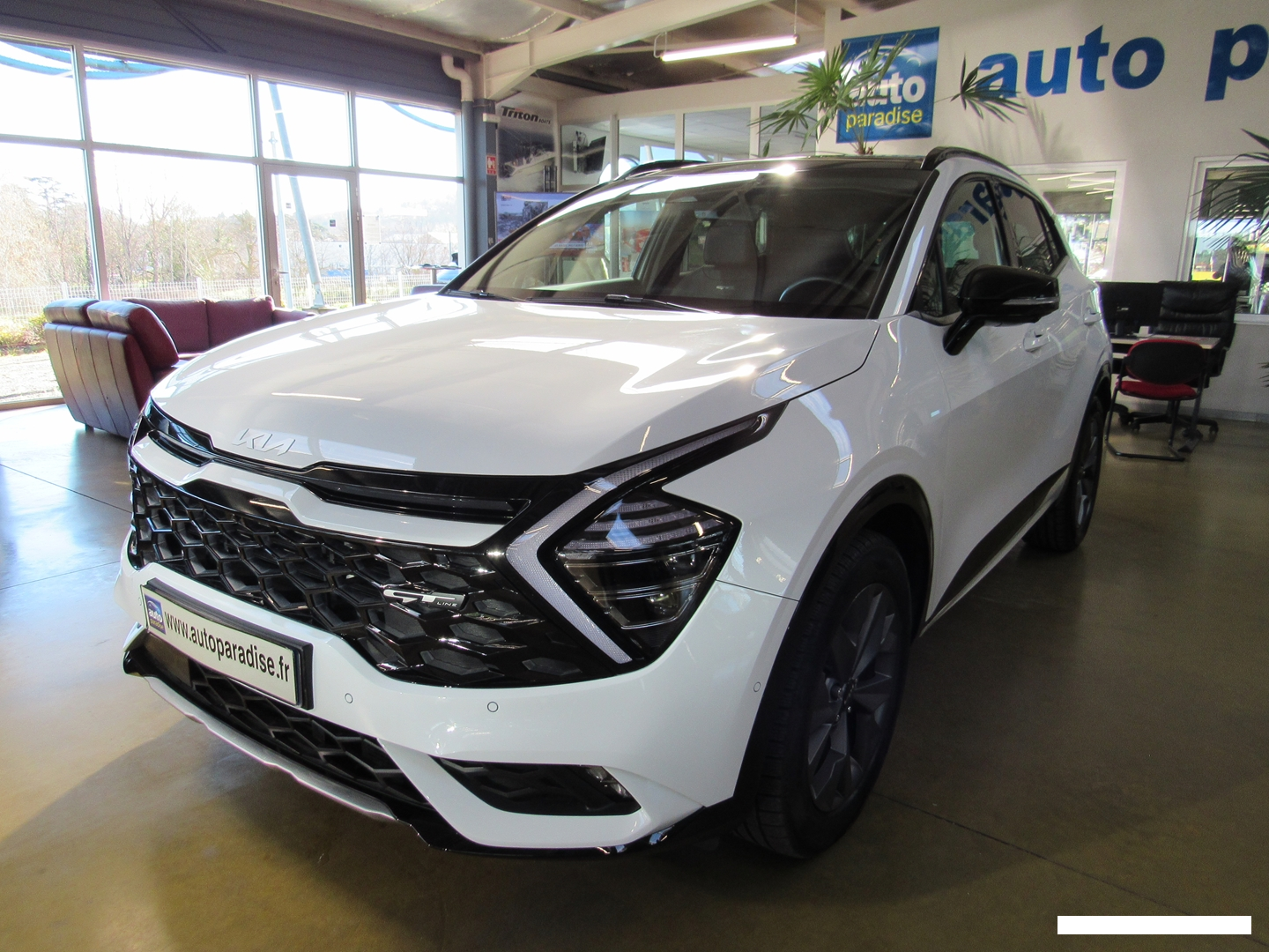 Photo de l'annonce KIA SPORTAGE B1ZMggZpbN1KK3SWu1Nd