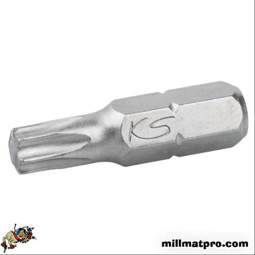 Embout de vissage TORX®, L.30 mm - 5/16'' - T25