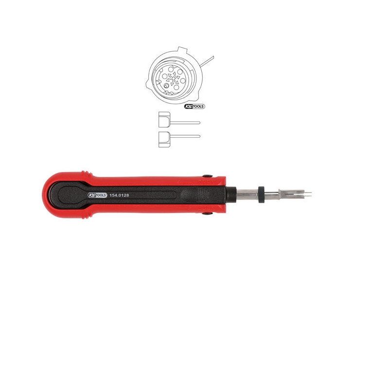 Photo de l'annonce Extracteur de cosses pour connecteurs plats et faston BMW... B8vQ0W5l9H777k5yt9m5