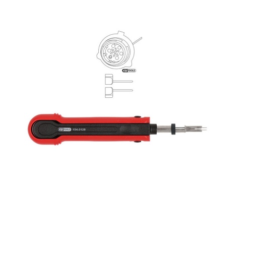 Extracteur de cosses pour connecteurs plats et faston BMW...