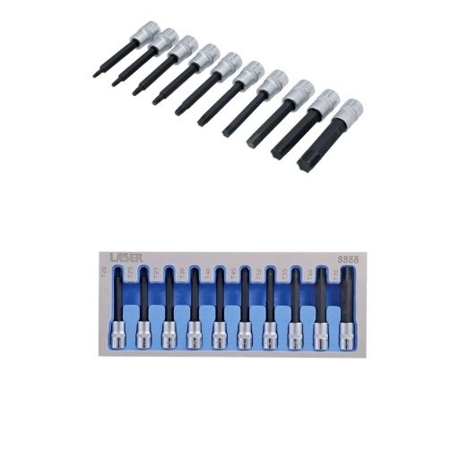 Mini module douilles longues TORX  3/8