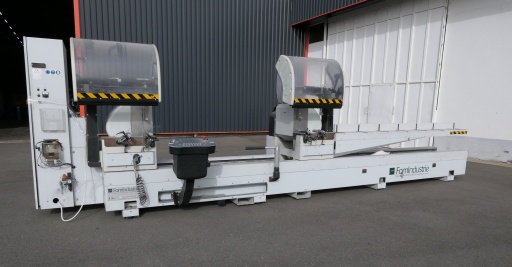 Scie double FOM BZ 50 THETA C