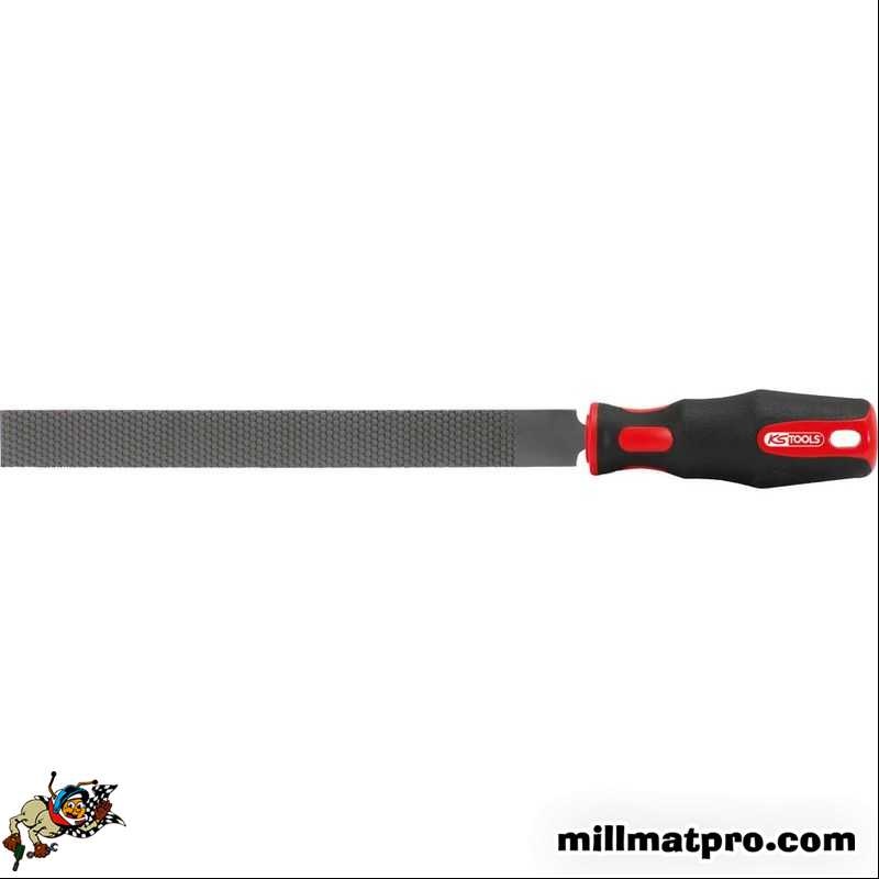 Photo de l'annonce Râpe plate bâtarde emmanchée, L.250 mm BQ5fEZA8fclRD0bewV2b