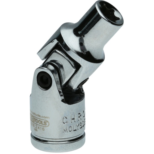 Douille TORX E 1/4''  articulée E7