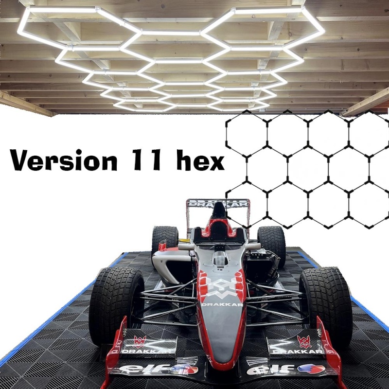 Photo de l'annonce Ensemble eclairage atelier hexagonale 11 hexagones 385W Bgz2pBypfjw6mSSZm58T