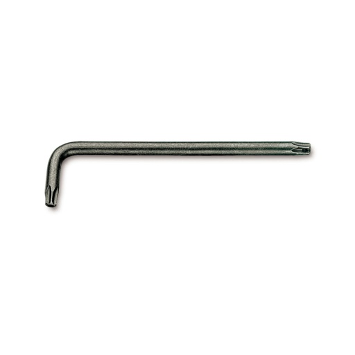 Clé mâle coudée resistorx torx percé t20 beta série 97rtx