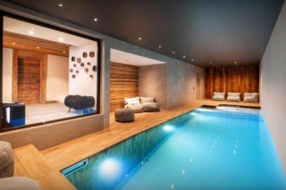 Sibesoin.com petite annonce gratuite 2 Chalet avec piscine interieure et vue sur la riviere