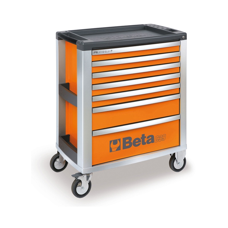 Photo de l'annonce Servante d'atelier 7 tiroirs 1000kg beta orange BuuK0GeE1jNyZ5ur9B93