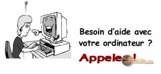 la petite annonce aide dépannage réparation informatique sur Sibesoin.com / aast (64460)