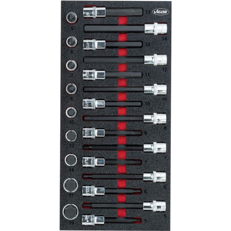Photo de l'annonce Module douilles 6 pans mâle 24 pièces  CIqUalBLKPjWm2iRi1l5