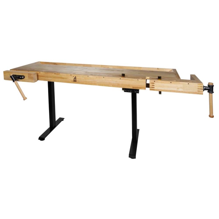 Photo de l'annonce ÉTABLI BOIS HAUTEUR RÉGLABLE ÉLECTRIQUEMENT WB210ELIFT_23... Cb7P42DQj8hT6gD6f1iu