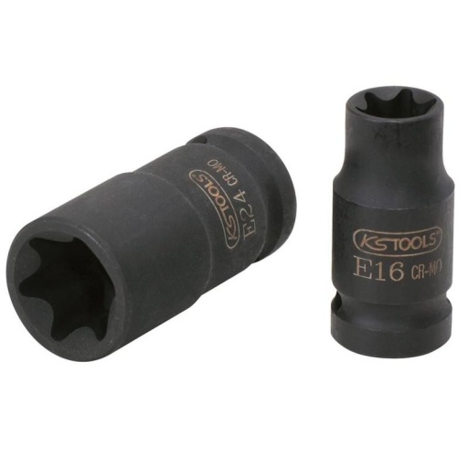 Douille à chocs TORX® 3/8'', E8