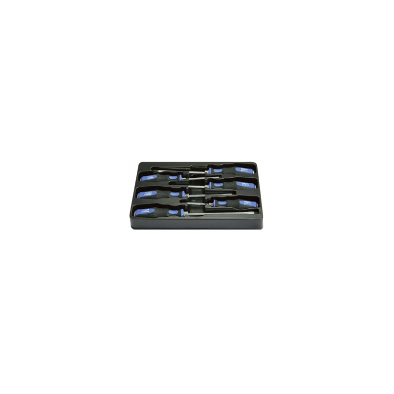 Photo de l'annonce Boite 6 tournevis phfentes ergotorqueplus/m2x lame traver... CeXMYld4cmh8qzXD1i47