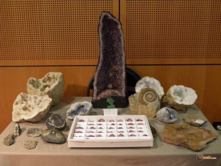 Sibesoin.com petite annonce gratuite 3 19ème bourse exposition de minéraux et fossiles