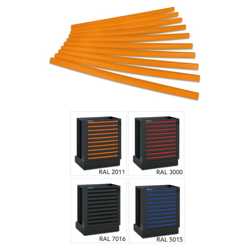 Photo de l'annonce Kit 10 poignées colorées pour tiroir RSC50 orange D2Ze8G11i46qBbZT7Vxn