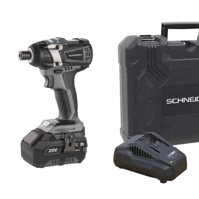 Photo de l'annonce Visseuse A Choc 20v 200nm Brushless 1 Batt 4ah  1 Charg 3,5a D7S5G91884QZ4x3hl5Vs