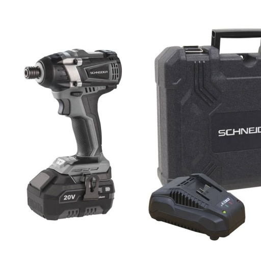 Visseuse A Choc 20v 200nm Brushless 1 Batt 4ah  1 Charg 3,5a