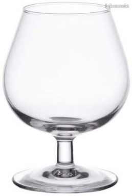 Sibesoin.com petite annonce gratuite Lot de 7 verres a cognac en cristal