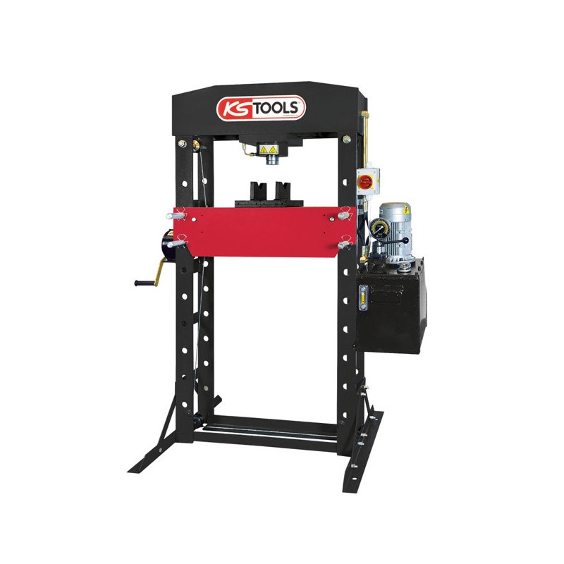 Photo de l'annonce Presse hydraulique motorisé 50t DWMtJ8D0OG50jyXQ06A2