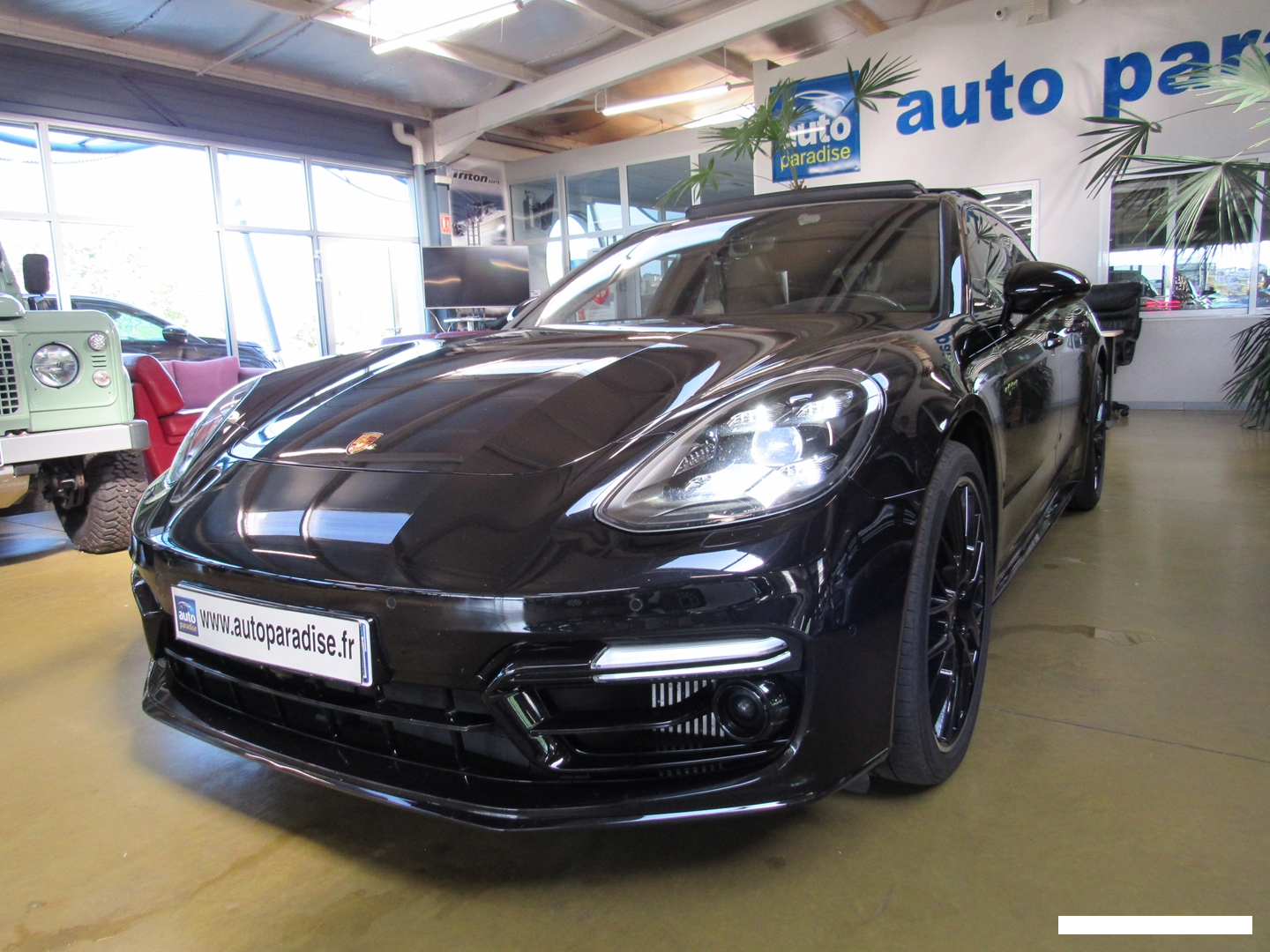 Photo de l'annonce PORSCHE PANAMERA 4 Dcl2czCRK58SGmpwIQ2Y