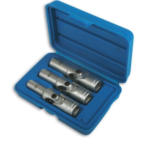 jeu de douilles pour bougies de prechauffage 3/8'' -  3pcs