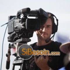 la petite annonce caméraman et monteur vidéo à bordeaux sur Sibesoin.com / aast (64460)