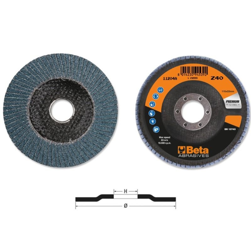 Photo de l'annonce Disque à simple lamelles zirconium support fibre de verre... EHp0e9hYJH3vk5rhufFv