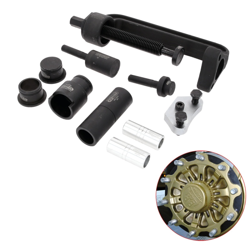Photo de l'annonce Kit de montage et démontage de boulons de roue 13 pcs F3HSjeCg53EIJyi707va