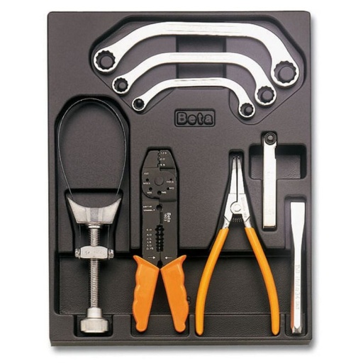 Module thermoformé mécanique auto beta 8 pièces