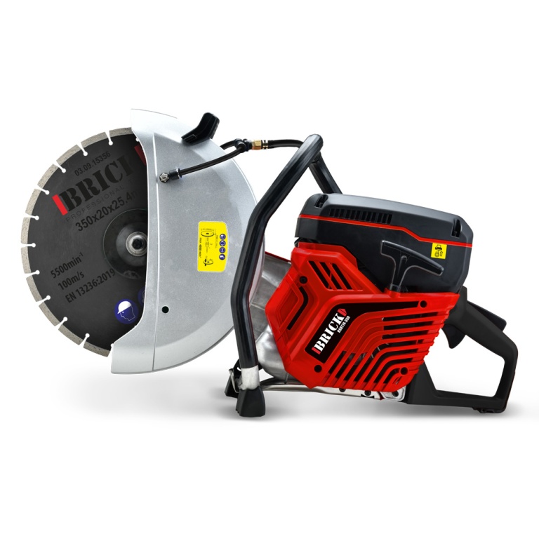Photo de l'annonce Scie à béton thermique 74cc avec disque diamant 350mm BSB... FQ7B304KLqq7dy5Dbxy4