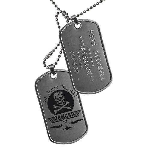 Les plaques Top Gun de Maverick